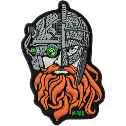 M-TAC 3D PVC Nášivka/Patch Red Beard - color (51493002)