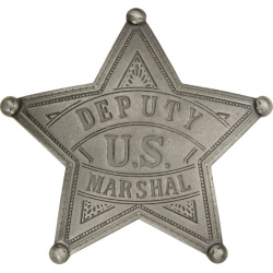 Odznak Old West U.S. Deputy Marshal (MI3009)