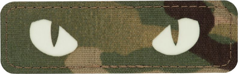 M-TAC Textilná Nášivka/Patch Cat Eyes LC - multicam / GID (51009899)