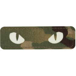 M-TAC Textilná Nášivka/Patch Cat Eyes LC - multicam / GID (51009899)