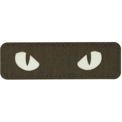 M-TAC Textilná Nášivka/Patch Cat Eyes LC - ranger green / GID (51009239)