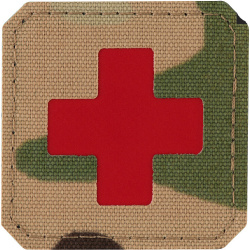 M-TAC Textilná Nášivka/Patch Medic Cross LC - multicam / red (51122833)