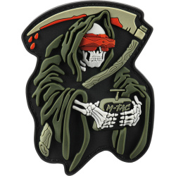 M-TAC 3D PVC Nášivka/Patch Operator FPV - black / olive (51517001)