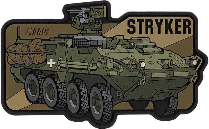 M-TAC 3D PVC Nášivka/Patch Stryker - color (51348383)