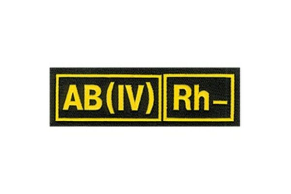 RF Textilná Nášivka/Patch AB RH-