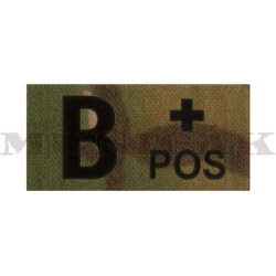 CLAW GEAR IR Nášivka/Patch B POS - multicam (27815)