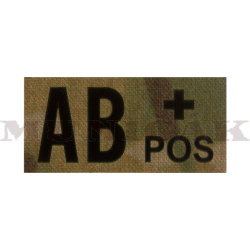 CLAW GEAR IR Nášivka/Patch AB POS - multicam (27819)