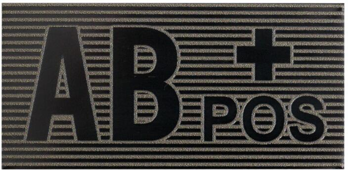 DIRECT ACTION IR Nášivka/Patch AB POS - black / boreal green (PA-ABP2-PES-BBG)