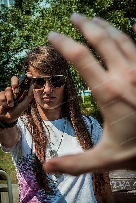 ID známka DOG TAGS strieborná, leštená