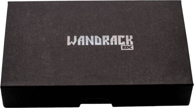 WANDRACK EDC Organizér na kľúče - carbon red