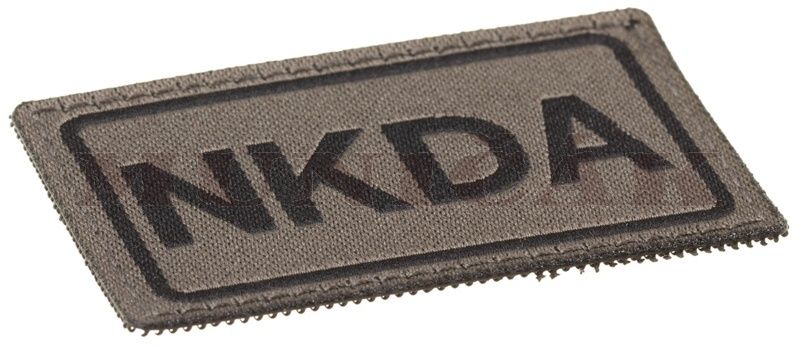 CLAW GEAR Textilná Nášivka/Patch NKDA - RAL7013 (18430)