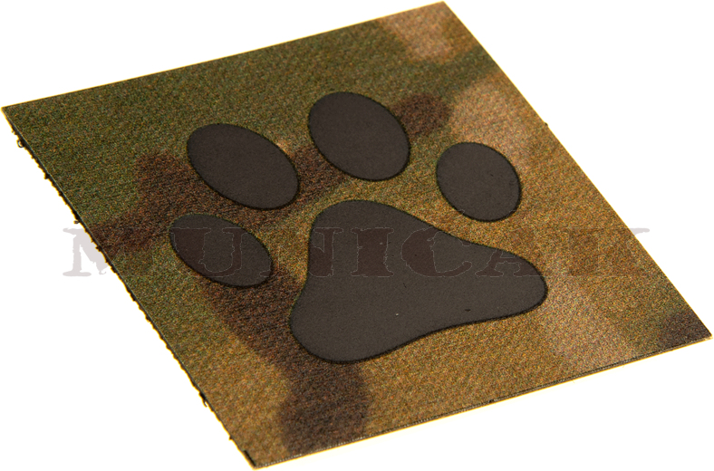 CLAW GEAR IR Nášivka/Patch K9 - multicam