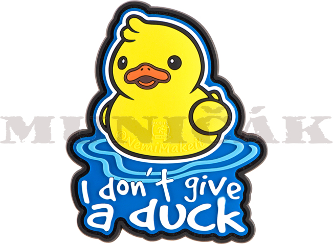 JTG 3D PVC Nášivka/Patch Duck