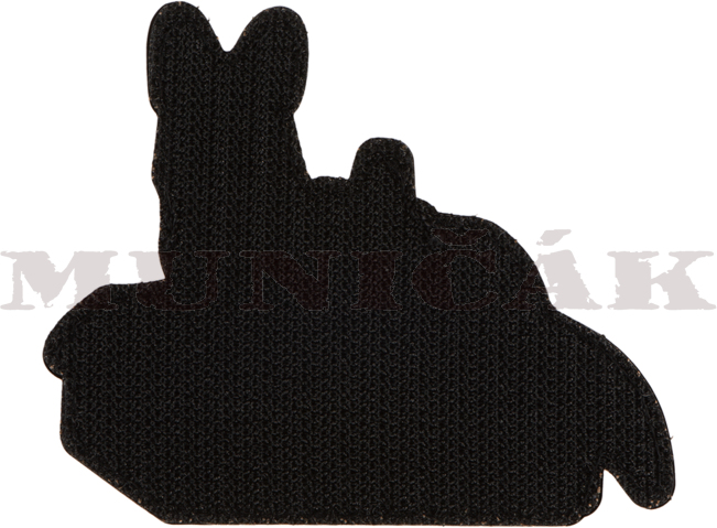 AIRSOFTOLOGY 3D PVC Nášivka/Patch German Shepard - farebná