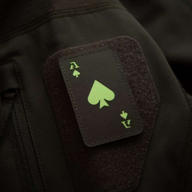 M-TAC Cordura Nášivka/Patch Ace of Spades - ranger green (51109239)