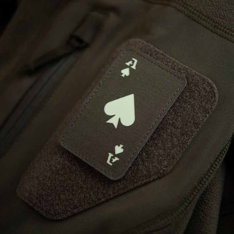 M-TAC Cordura Nášivka/Patch Ace of Spades - ranger green (51109239)