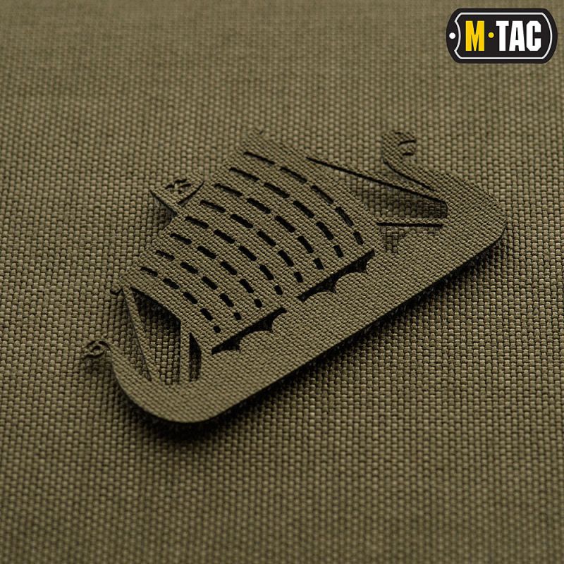 M-TAC Cordura Nášivka/Patch Drakkar - ranger green (51170023)