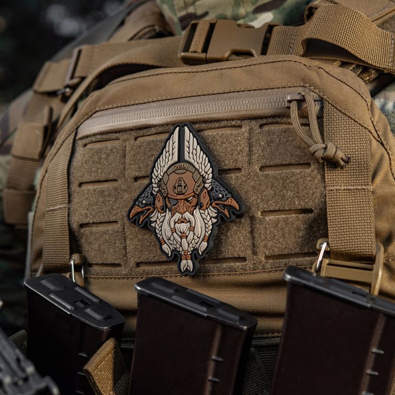 M-TAC 3D PVC Nášivka/Patch Odin Tactical - coyote (51469005)