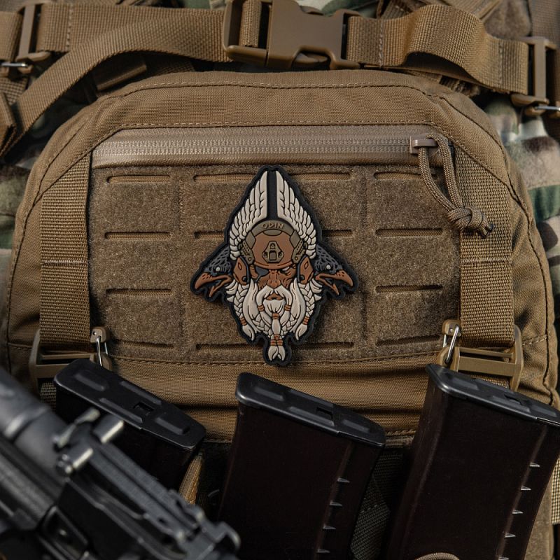 M-TAC 3D PVC Nášivka/Patch Odin Tactical - coyote (51469005)