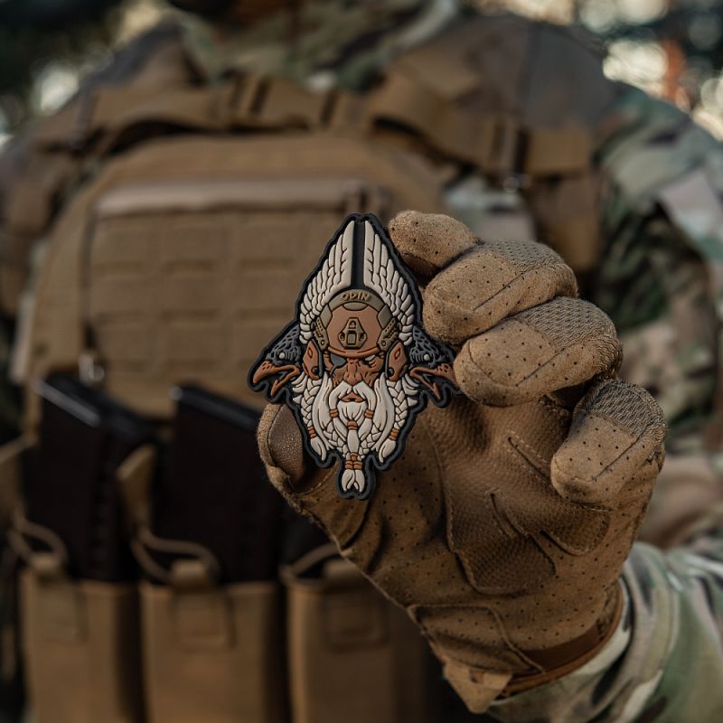 M-TAC 3D PVC Nášivka/Patch Odin Tactical - coyote (51469005)