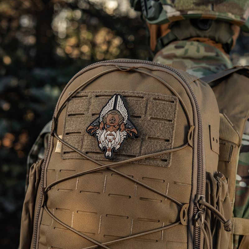 M-TAC 3D PVC Nášivka/Patch Odin Tactical - coyote (51469005)