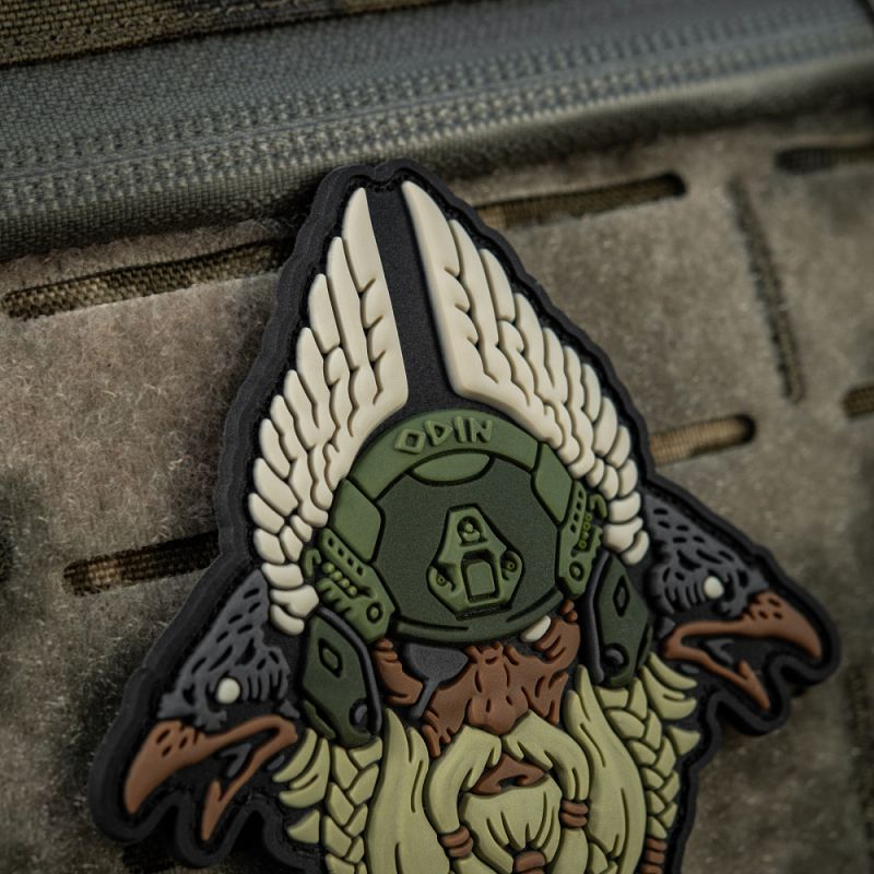 M-TAC 3D PVC Nášivka/Patch Odin Tactical - olive (51469001)