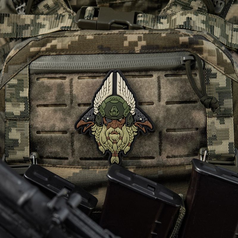 M-TAC 3D PVC Nášivka/Patch Odin Tactical - olive (51469001)