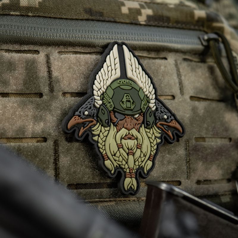 M-TAC 3D PVC Nášivka/Patch Odin Tactical - olive (51469001)