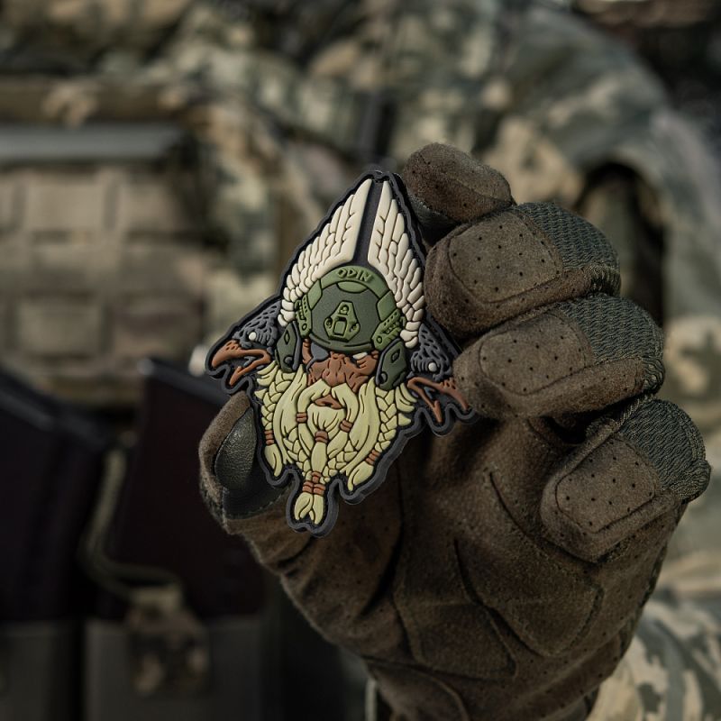 M-TAC 3D PVC Nášivka/Patch Odin Tactical - olive (51469001)