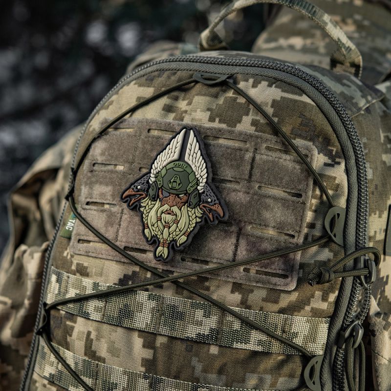 M-TAC 3D PVC Nášivka/Patch Odin Tactical - olive (51469001)