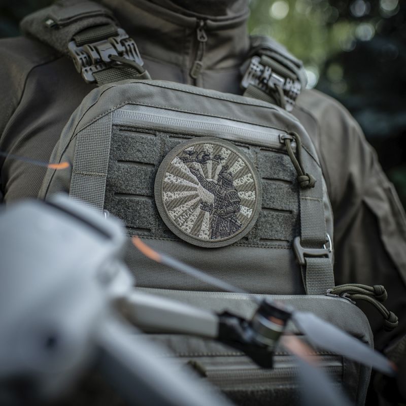 M-TAC Cordura Nášivka/Patch The Way of the Samurai - ranger green (51426123)