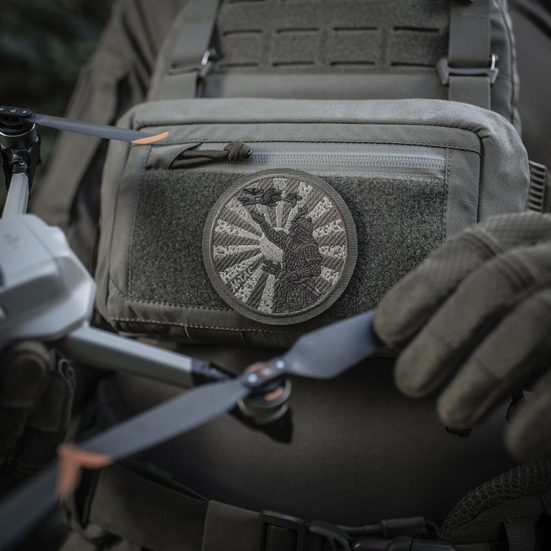 M-TAC Cordura Nášivka/Patch The Way of the Samurai - ranger green (51426123)