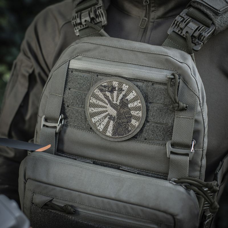 M-TAC Cordura Nášivka/Patch The Way of the Samurai - ranger green (51426123)