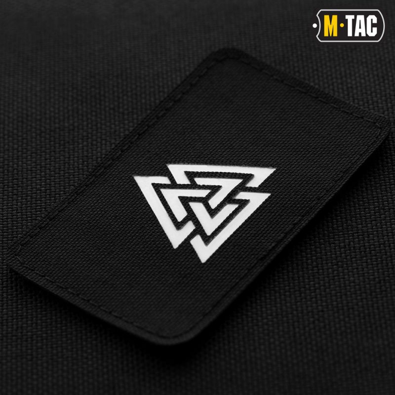 M-TAC Textilná Nášivka/Patch Valknut pozioma - čierna/biela (51164299)