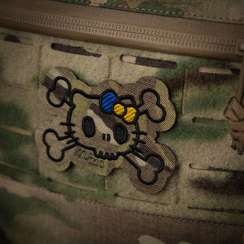 M-TAC Cordura Nášivka/Patch Kitty circuit - multicam (51386208)