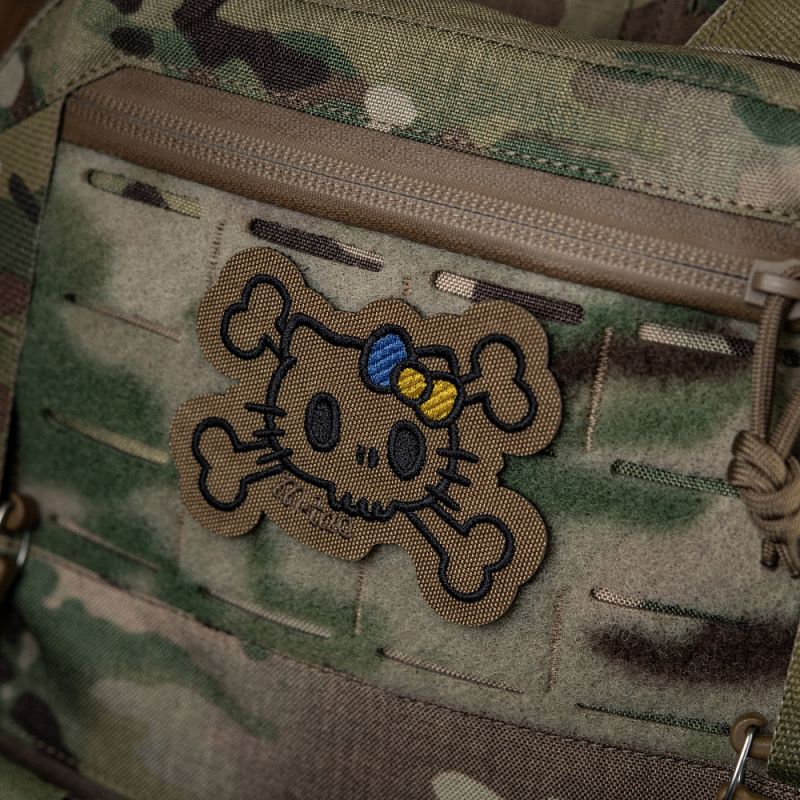 M-TAC Cordura Nášivka/Patch Kitty circuit - coyote (51386205)