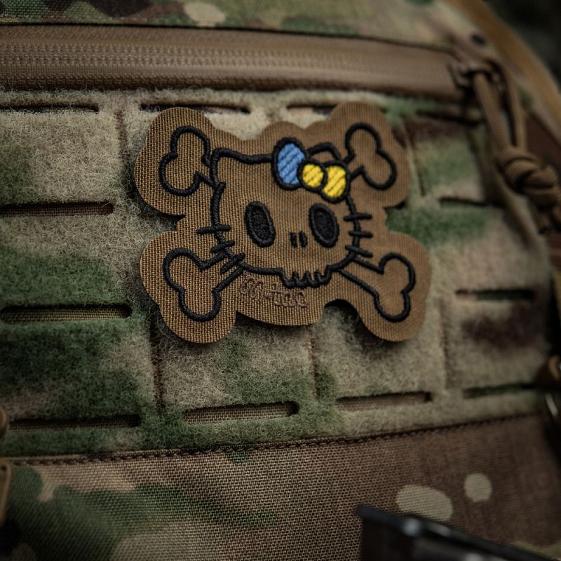 M-TAC Cordura Nášivka/Patch Kitty circuit - coyote (51386205)