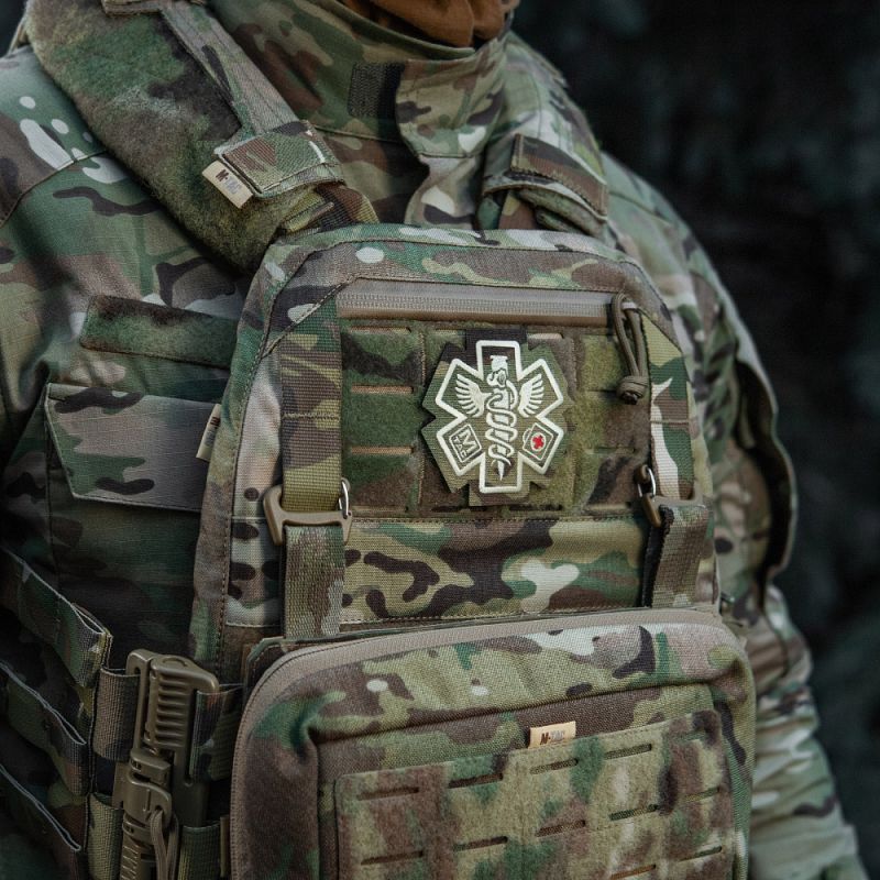 M-TAC Cordura Nášivka/Patch Paramedic - multicam (51432008)