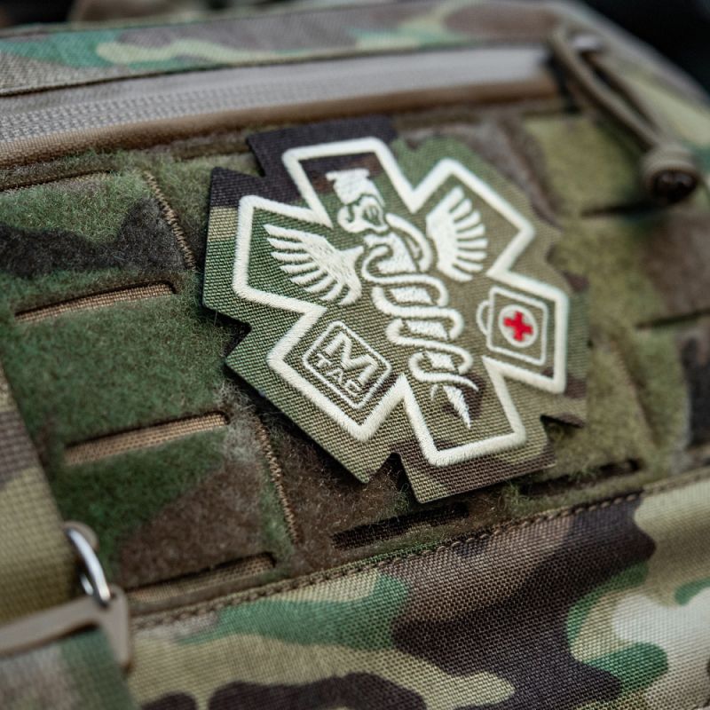 M-TAC Cordura Nášivka/Patch Paramedic - multicam (51432008)