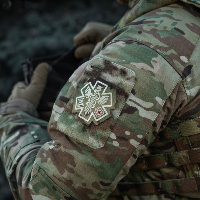 M-TAC Cordura Nášivka/Patch Paramedic - multicam (51432008)