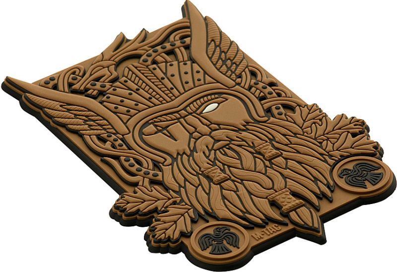 M-TAC 3D PVC Nášivka/Patch Odin - coyote (51131005)