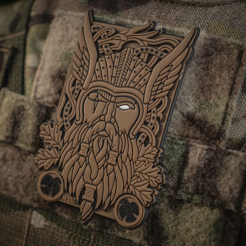 M-TAC 3D PVC Nášivka/Patch Odin - coyote (51131005)