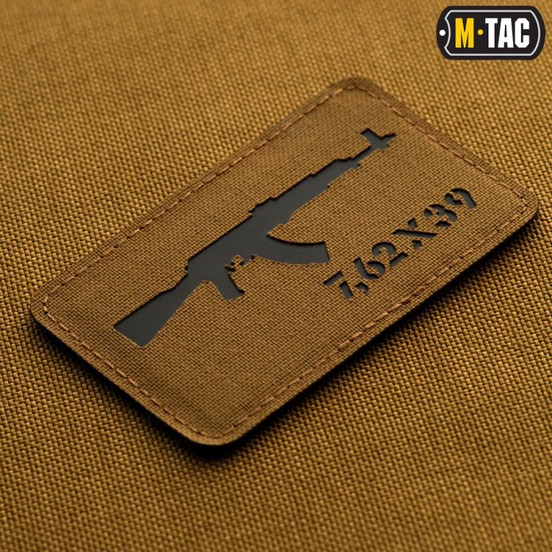 M-TAC Cordura Nášivka/Patch AKM 7,62х39 - coyote (51110502)