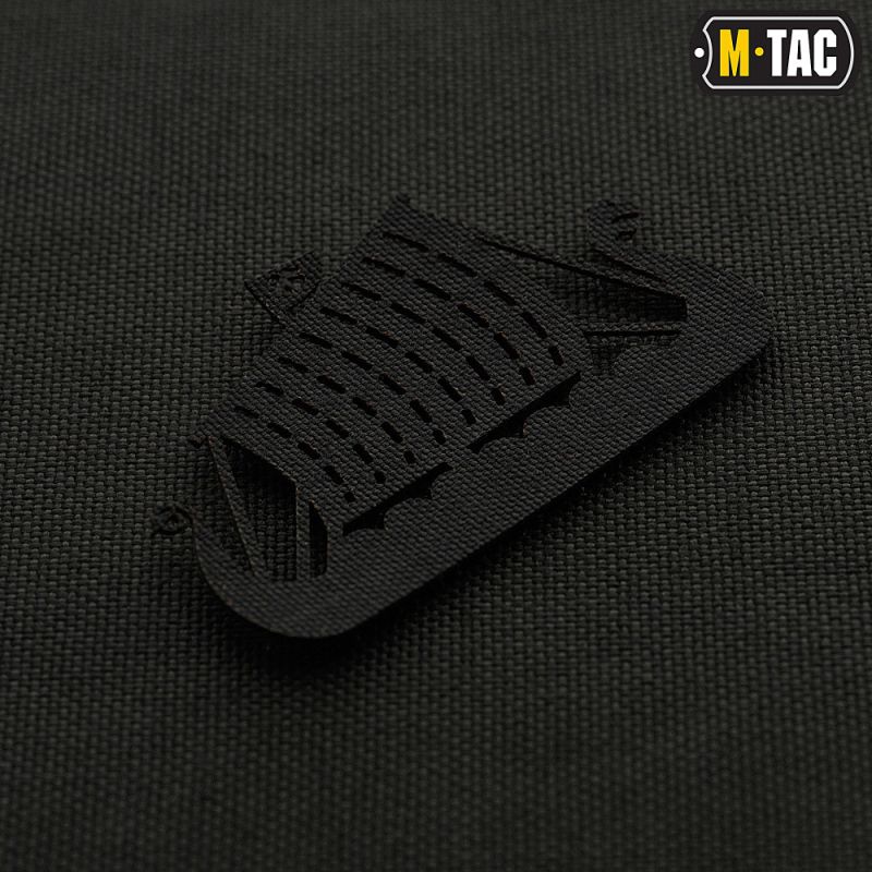 M-TAC Cordura Nášivka/Patch Drakkar - black (51170002)