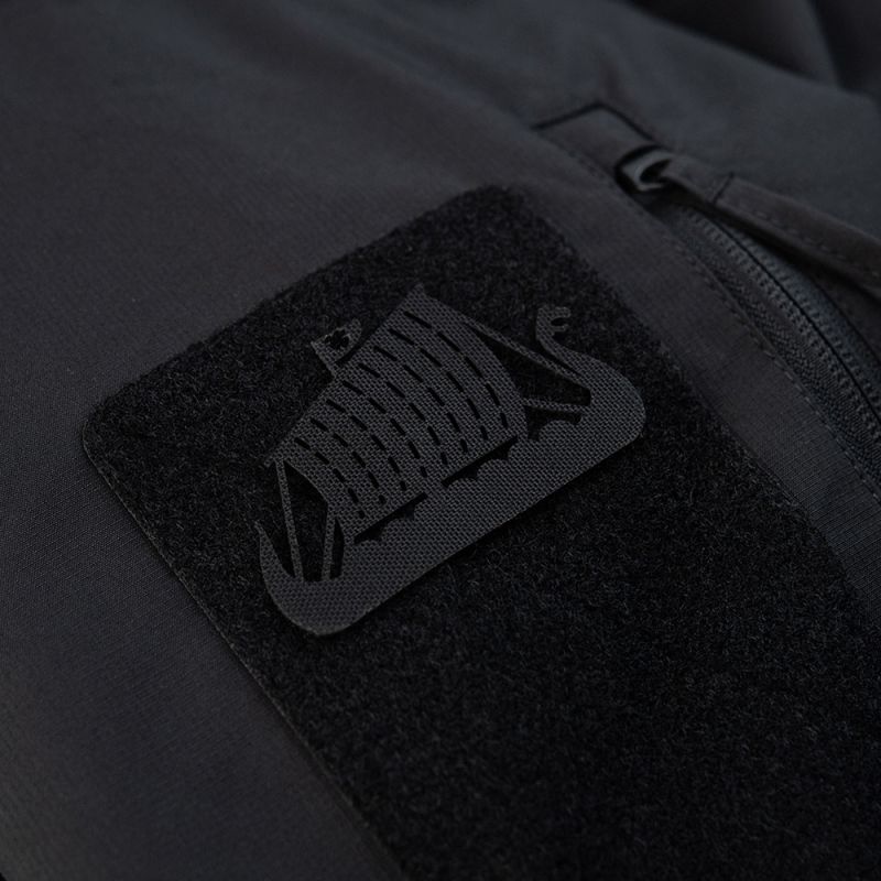 M-TAC Cordura Nášivka/Patch Drakkar - black (51170002)