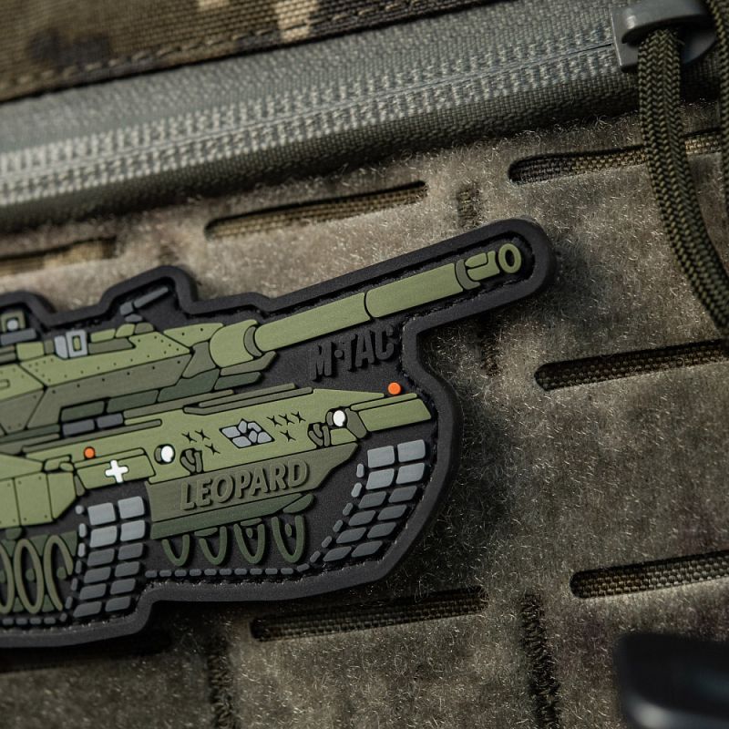 M-TAC 3D PVC Nášivka/Patch Leopard 2 - olive (51348358)