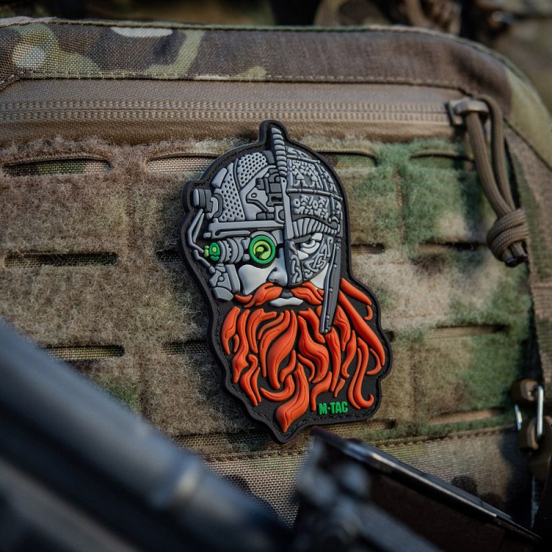 M-TAC 3D PVC Nášivka/Patch Red Beard - color (51493002)