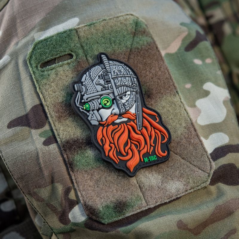 M-TAC 3D PVC Nášivka/Patch Red Beard - color (51493002)