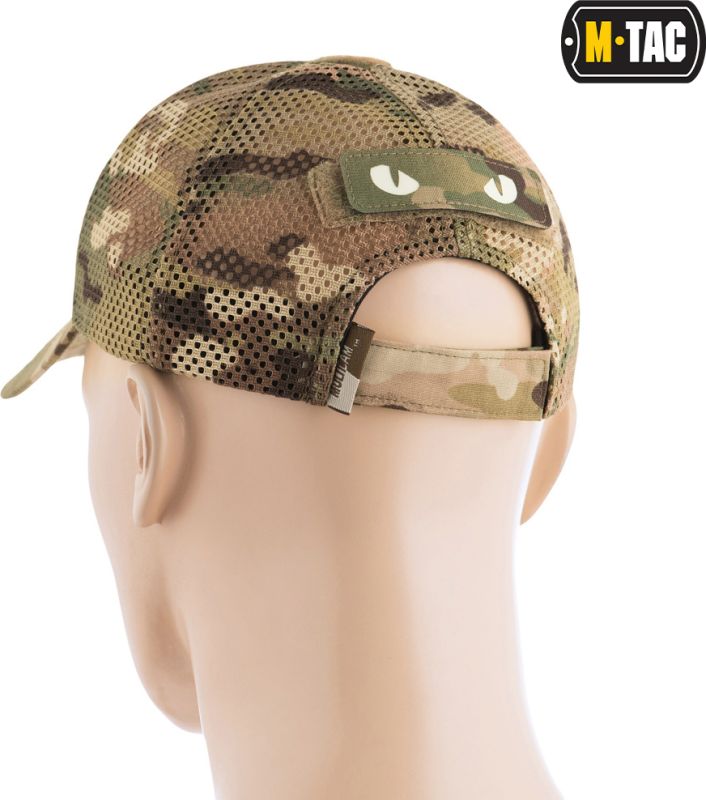 M-TAC Textilná Nášivka/Patch Cat Eyes LC - multicam / GID (51009899)