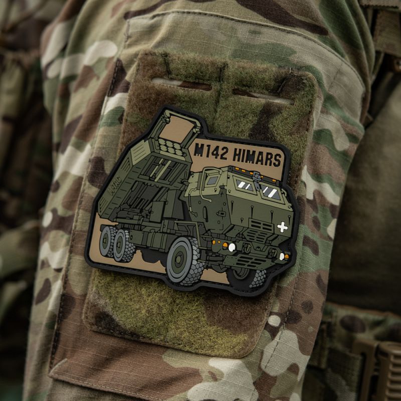 M-TAC 3D PVC Nášivka/Patch M142 Himars - color (51348387)